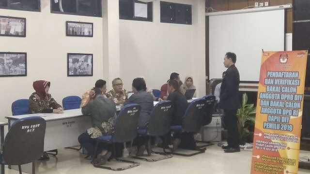 Hari ke-9 Pendaftaran, Belum Ada Pendaftar Caleg DPRD Yogyakarta
