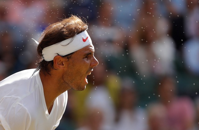 Nadal bertemu Djokovic di semifinal Wimbledon 2018. (Foto: REUTERS/Andrew Couldridge)