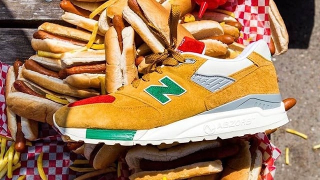 New Balance x J.Crew 'Hot Dog' (Foto: Dok. New Balance)