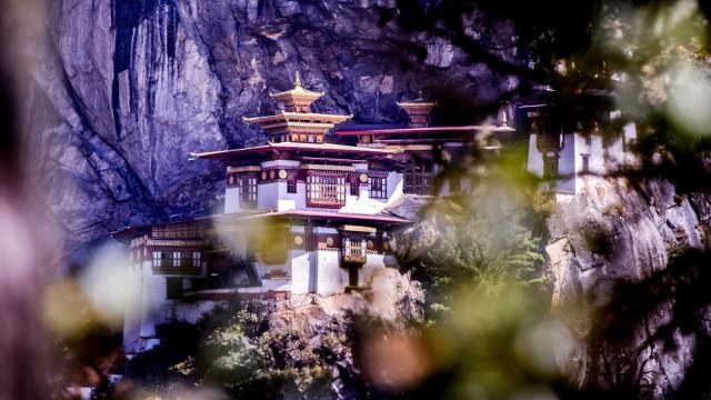 Paro Taktsang Monasteries. (Foto: Pexel)