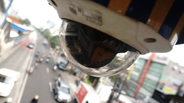 Ilustrasi CCTV di jalan. (Foto: Helmi Afandi/kumparan)