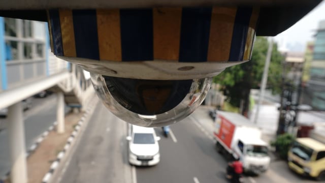 Ilustrasi CCTV di jalan. Foto: Helmi Afandi/kumparan