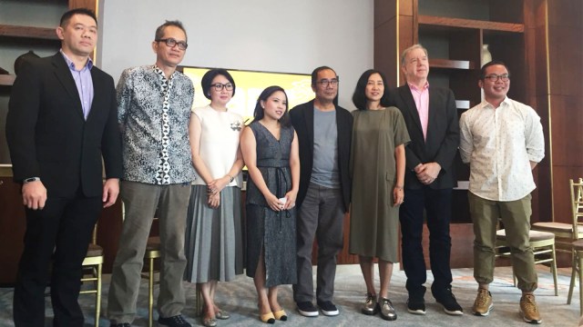 Press Conference Art Jakarta 2018 (Foto: Gina Yustika Dimara/kumparan)