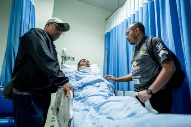 Bek Persebaya Cek MRI di Rumah Sakit Pertamina Jakarta