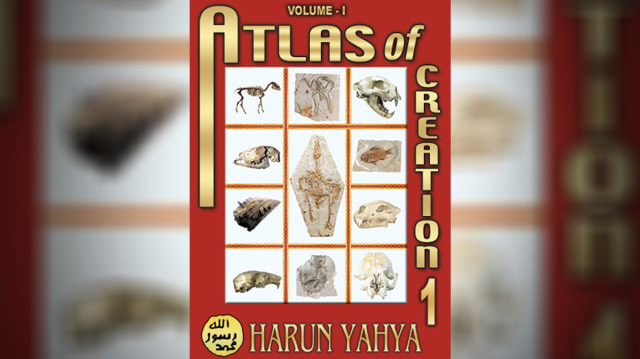 Buku Atlas Penciptaan. (Foto: Harunyahya.com)