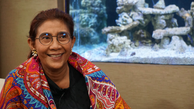 Menteri KKP Susi Pudjiastuti (Foto: Iqbal Firdaus/kumparan)