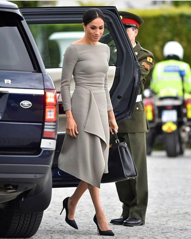 Meghan Markle di Irlandia (Foto: Instagram @meghan_markle)