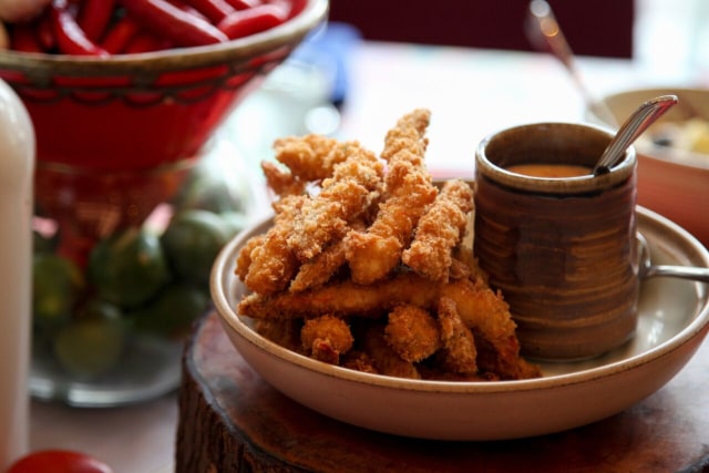 Camarones Fritos en Salsa de Maracuyá (Foto: Dok. Istimewa)