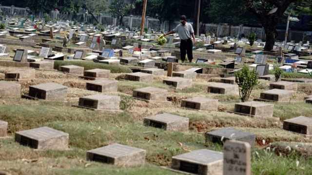 Ancaman Krisis Makam, Jakarta