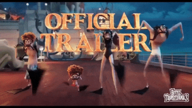 Hotel Transylvania 3. (Foto: YouTube/Sony Pictures Entertainment)