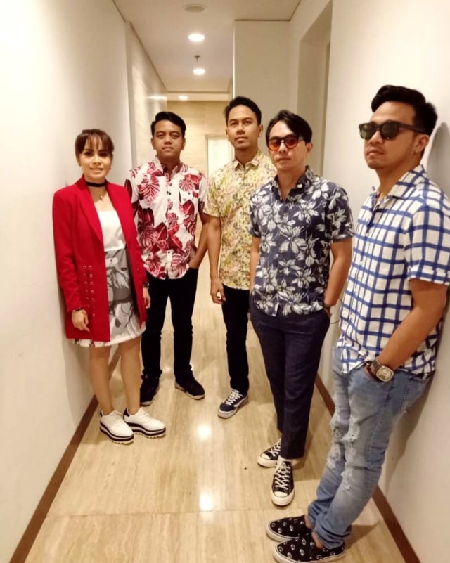 Band Geisha. (Foto: Instagram/@geishaindonesia)