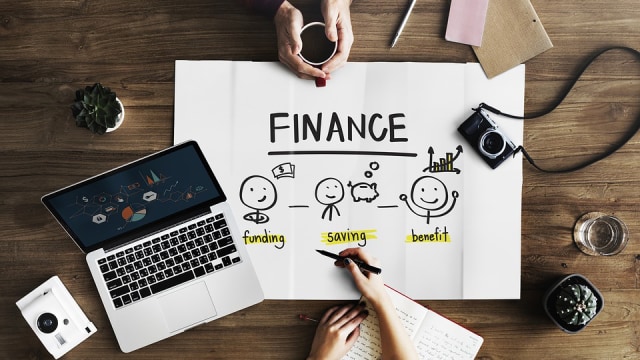 Ilustrasi financial technology. (Foto: pixabay.com)