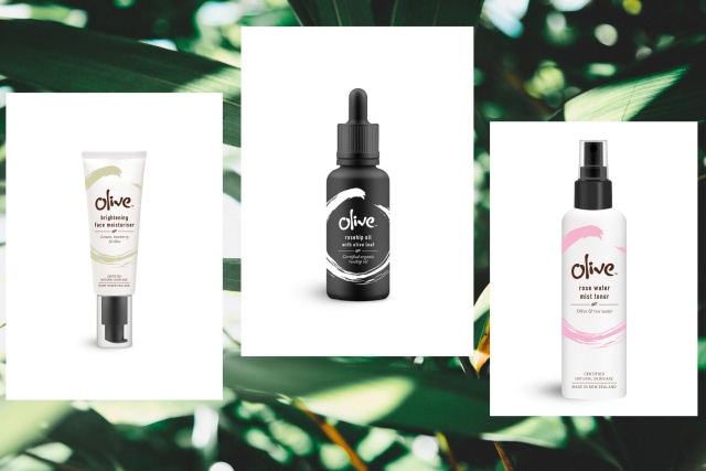 Tiga Produk Andalan OLIVE Natural Skincare (Foto: Sephora)