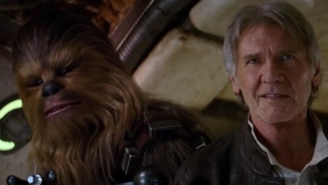 Harrison Ford sebagai Han Solo (Foto: Instagram @harrisonfordpage)