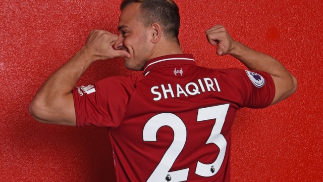 Shaqiri resmi bergabung Liverpool. (Foto: Dok. Liverpoolfc)