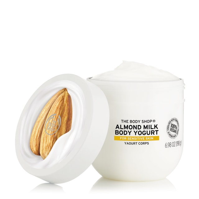Body Yogurt Almond Milk (Foto: Dok. The Body Shop Indonesia)
