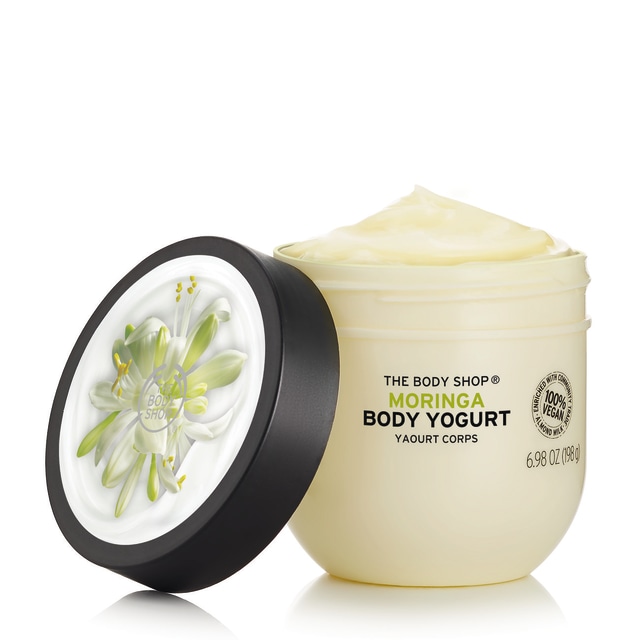 Body Yogurt Morinaga (Foto: Dok. The Body Shop Indonesia)