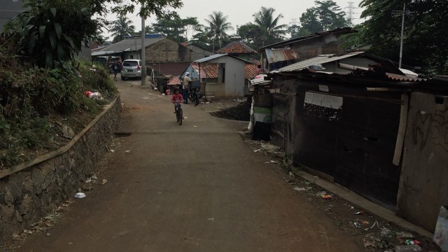 Kampung pengemis di Kelurahan Tegalega Kecamatan Bogor Tengah Kota Bogor (Foto: Ferry Fadhlurrahman/kumparan)