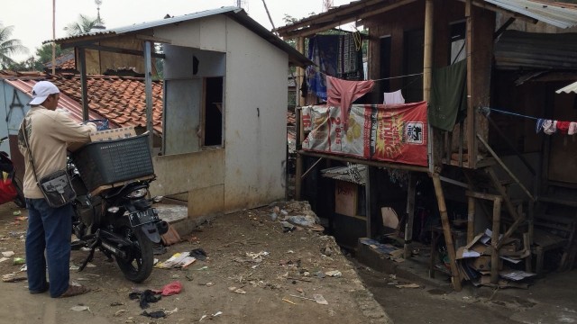 Kampung pengemis di Kelurahan Tegalega Kecamatan Bogor Tengah Kota Bogor (Foto: Ferry Fadhlurrahman/kumparan)