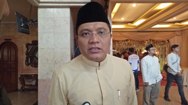 Kepala Dinas Penanaman Modal dan Pelayanan Terpadu Satu Pintu (DPMPTSP) DKI Jakarta, Edy Junaedi. (Foto: Resya Firmansyah/kumparan)