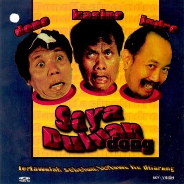 Warkop DKI 'Saya Duluan Dong' (Foto: Dok IMDb)