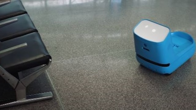 Robot Care-E  (Foto: Youtube/KLM Royal Dutch Airlines )
