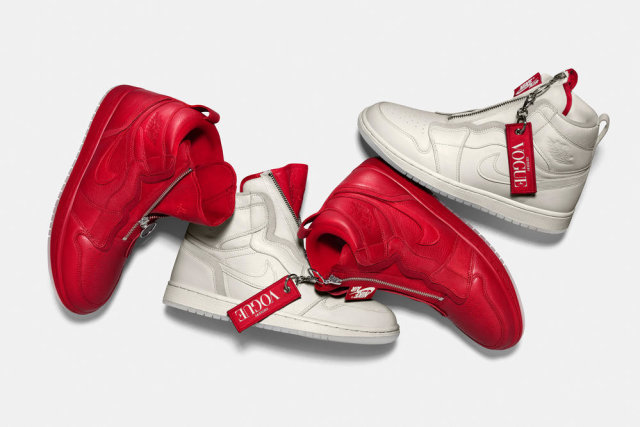 Nike Air Jordan x Anna Wintour (Foto: Dok. Nike)