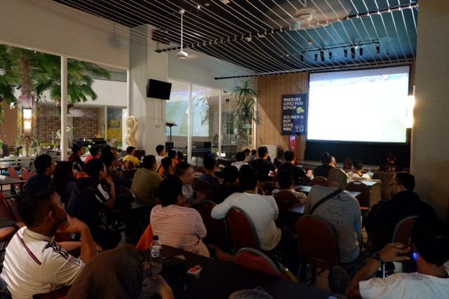 Nonton Bareng Final Piala Dunia di Aston Cirebon Banyak Hadiah
