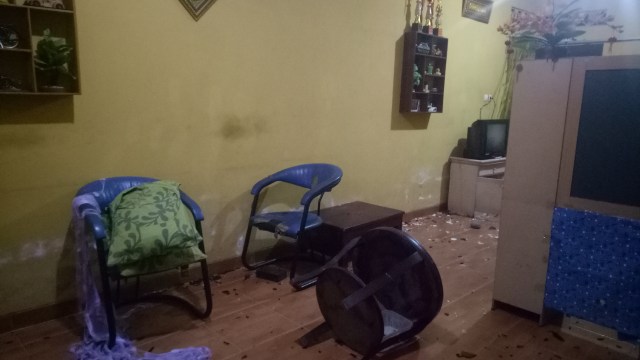 2 Rumah Rusak Usai Penyergapan Terduga Teroris di Kaliurang