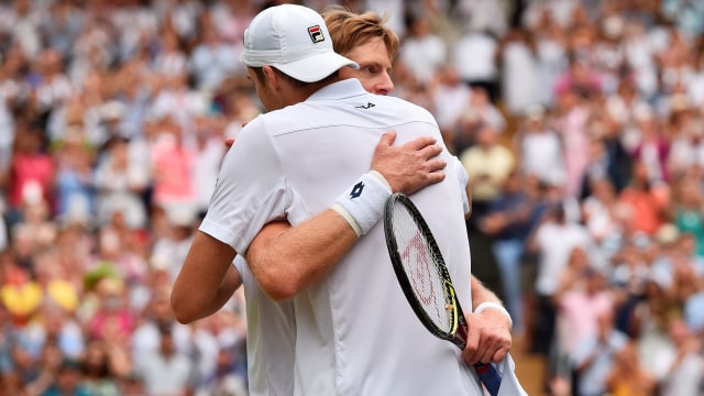 Anderson melangkah ke final Wimbledon 2018. (Foto: Glynn Kirk/Pool via Reuters)