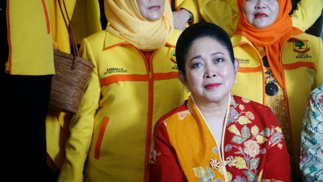 Titiek Soeharto, Wakil ketua dewan pertimbangan partai Berkarya (Foto: Garin Gustavian/kumparan)