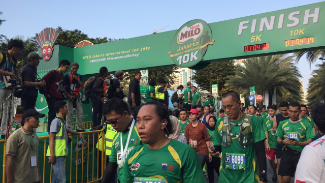Milo Jakarta International 10K 2018 (Foto: Okky Ardiansyah/kumparan)