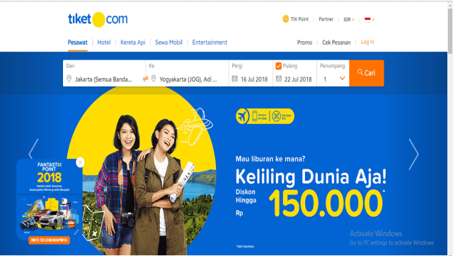 Kapan Aja dan Ke Mana Aja: Liburan Mendadak Tinggal Buka Tiket.com