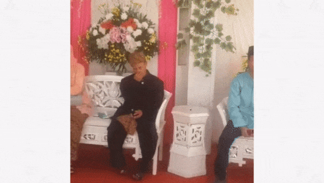 Resepsi pernikahan di Cianjur mempelai perempuan kabur (Foto: instagram/@infocianjur)