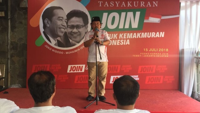 Koordinator Nasional Join, Usman Sadikin. (Foto: Rafiq/kumparan)