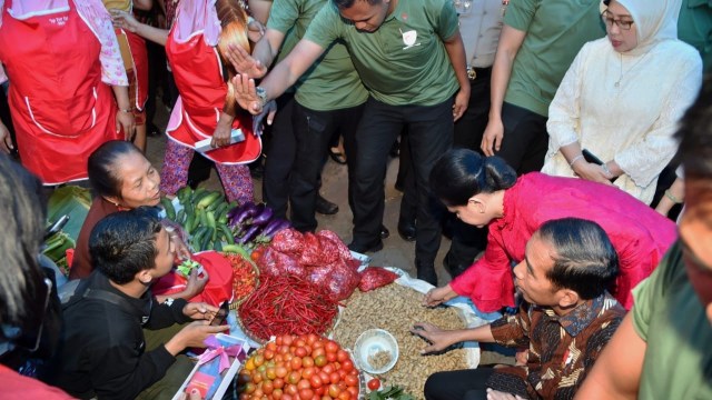 Jokowi Ingin Pasar Gede Klaten Dirombak Total (364916)
