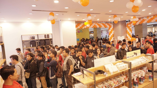 Xiaomi Buka Gerai Resmi di Yogyakarta | kumparan.com