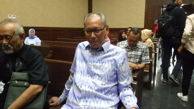 Sidang vonis terdakwa Dokter Bimanesh Sutardjo di Pengadilan Tipikor Jakarta. (Foto: Adhim Mugni Mubaroq/kumparan)
