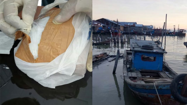 Penyelundupan 5,297 Kilogram Sabu Digagalkan di Perairan Asahan
