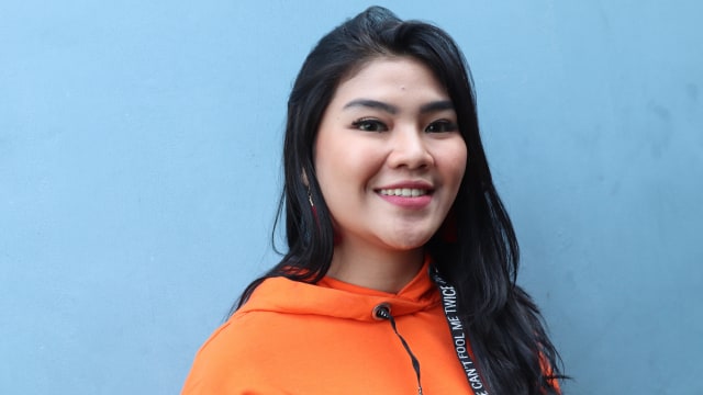 Rosa Meldianti, Keponakan Dewi Persik (Foto: Munady/kumparan)