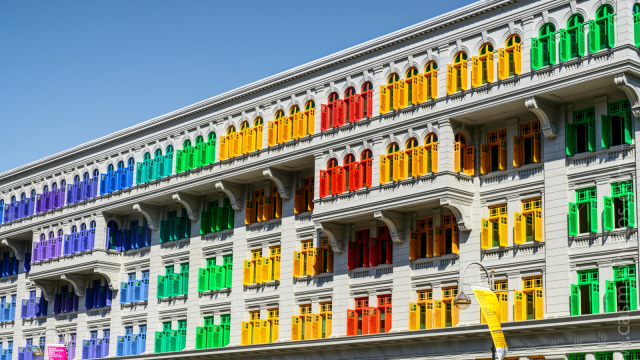 Gedung MICA, Singapura (Foto: Flickr / mianbaoren)