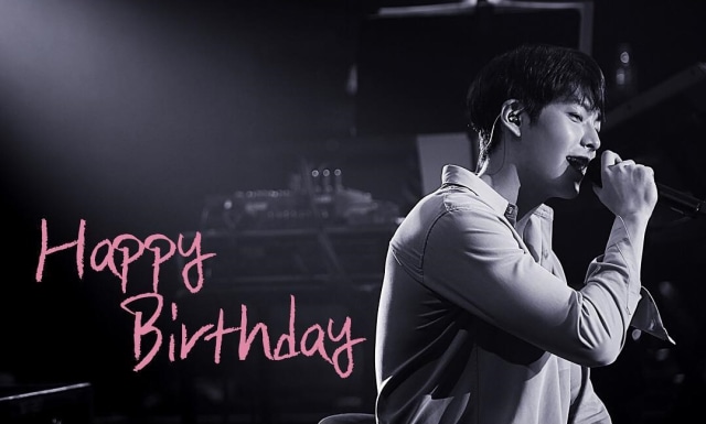 Kim Woo Bin rayakan ulang tahun yang ke 29. (Foto: Instagram/sidushq_star)