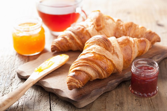 Ilustrasi croissant (Foto: Thinkstock)