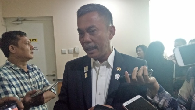 Ketua DPRD DKI Jakarta, Prasetio Edi Marsudi. (Foto: Nabilla Fatiara/kumparan)