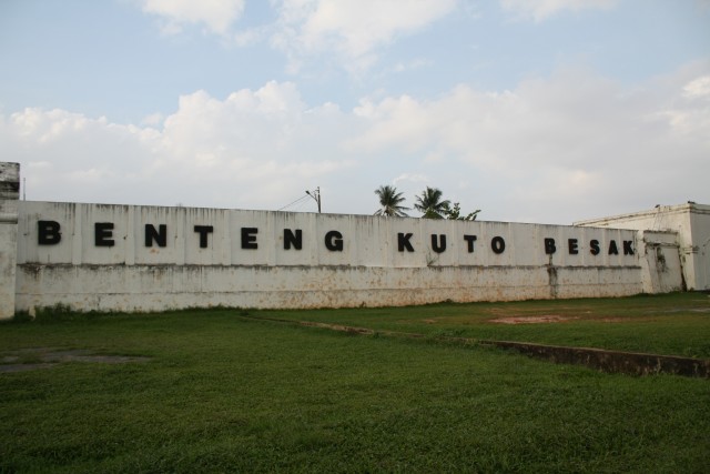 Benteng Kuto Kesak, Palembang (Foto: Flickr/fitri agung)