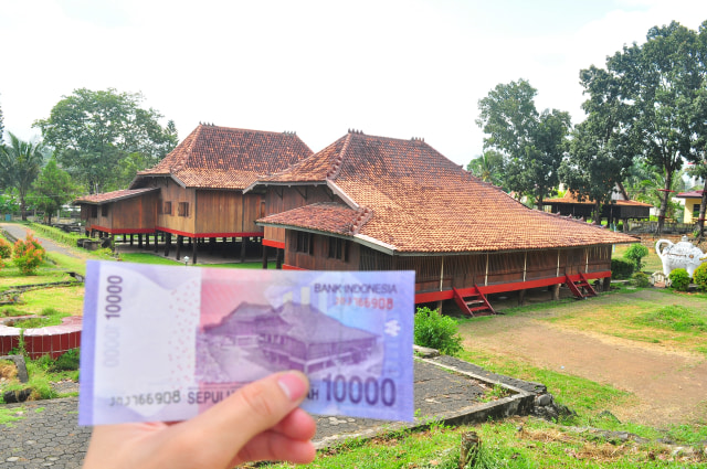 Rumah Limas ada Sumatera Selatan (Foto: Wikimedia Commons)