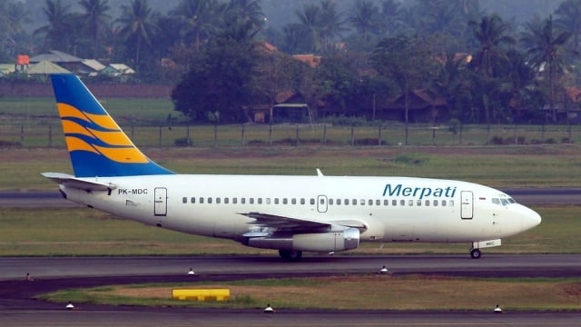 Merpati Airlines Foto: Air Britain Photographic Images Collection