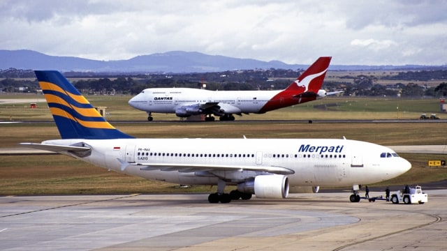 Merpati Airlines Foto: Air Britain Photographic Images Collection