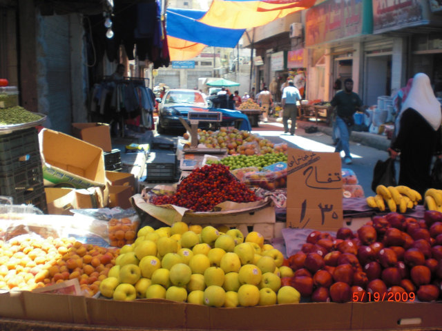 Ilustrasi Pasar di Arab Saudi (Foto: Flickr / Nari)