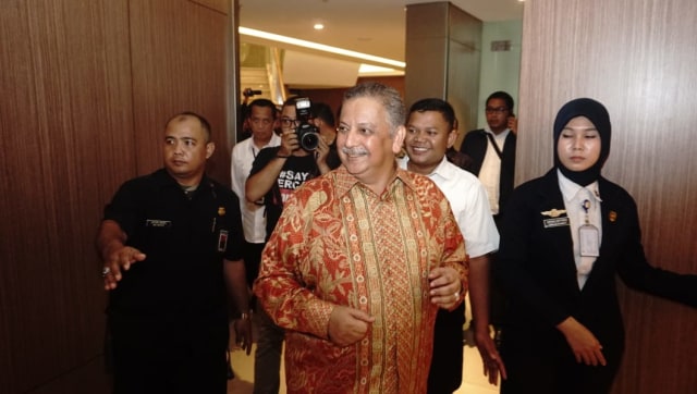 Dirut PLN, Sofyan Basir di kantor PLN pusat. (Foto: Irfan Adi Saputra/kumparan)